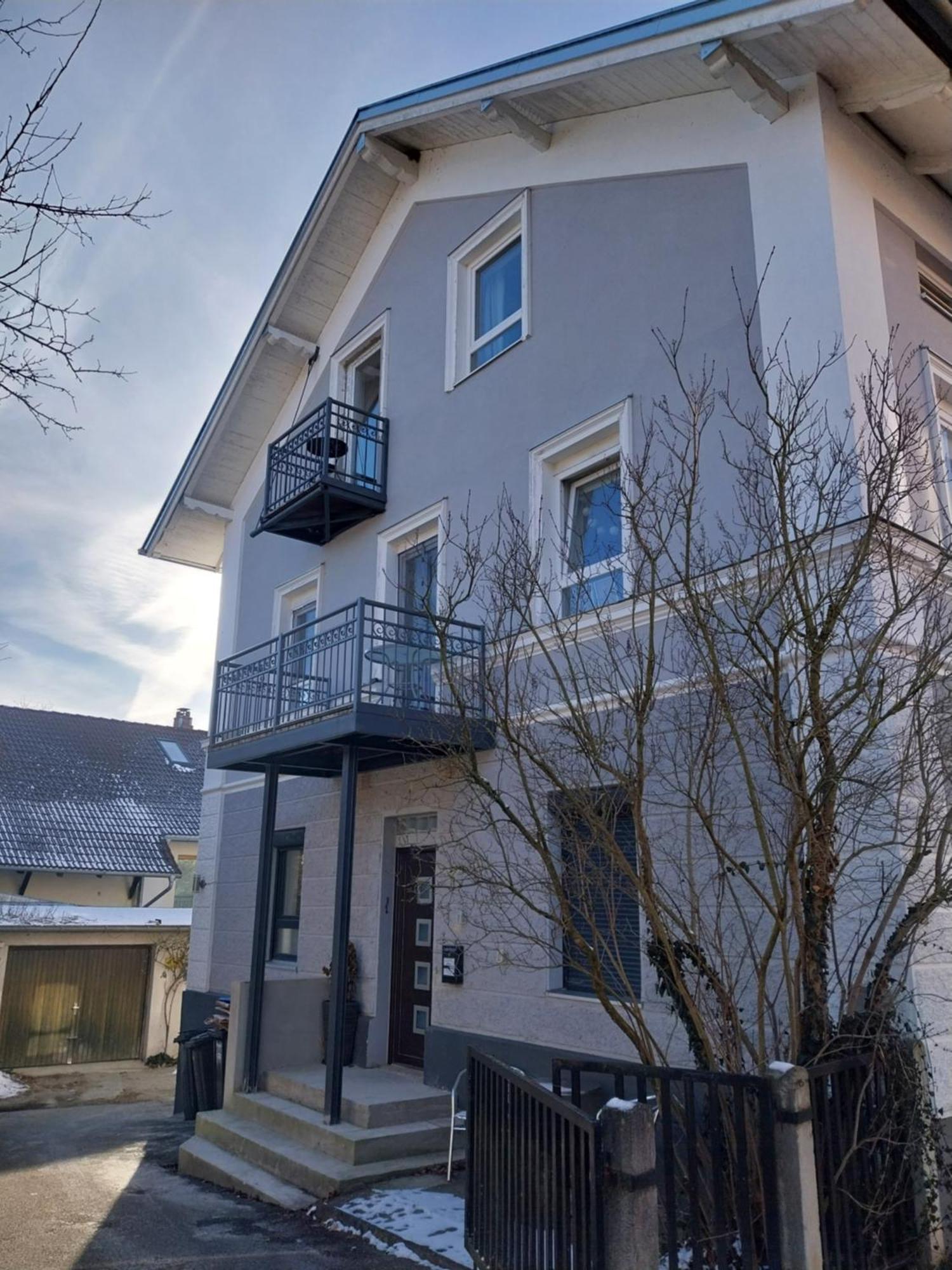 Bad Aibling City Apartment Zimmer エクステリア 写真