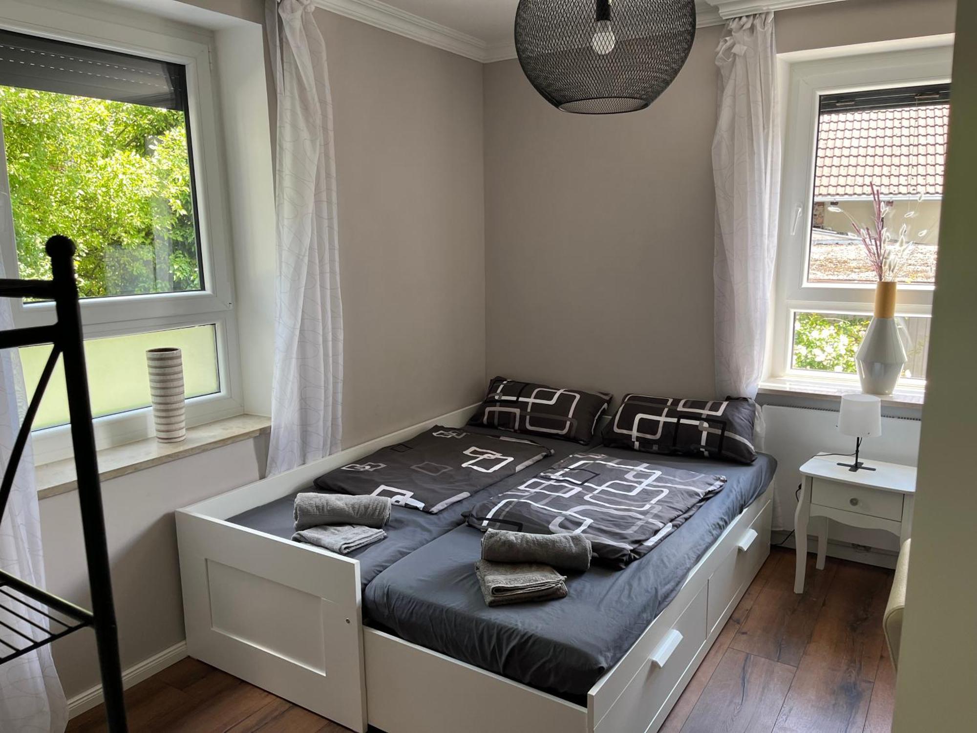 Bad Aibling City Apartment Zimmer エクステリア 写真
